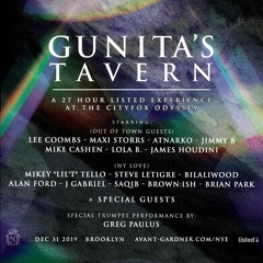 Live at Gunita's Tavern (The Cityfox Odyssey NYE 2019)
