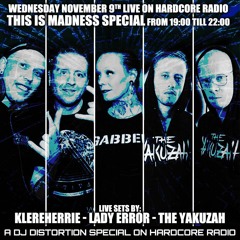 This Is Madness Early And More Special Over 3hours Non Stop Gabber Beats- 09/11/2022
