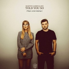 Martin Garrix & JEX - Told You So ( Pajun Junior Mashup )