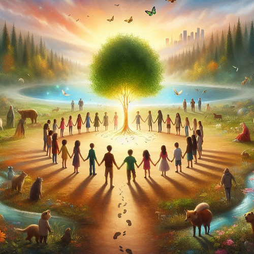 Let The World You Want To Leave The Children Of Tomorrow Be Part Of Every Choice You Make