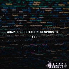 What is socially responsible AI?
