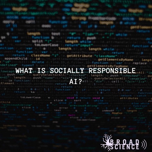 What is socially responsible AI?