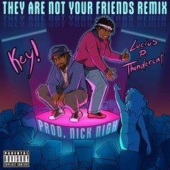 They Are Not Your Friends Feat. KEY! Prod Nick Nigh