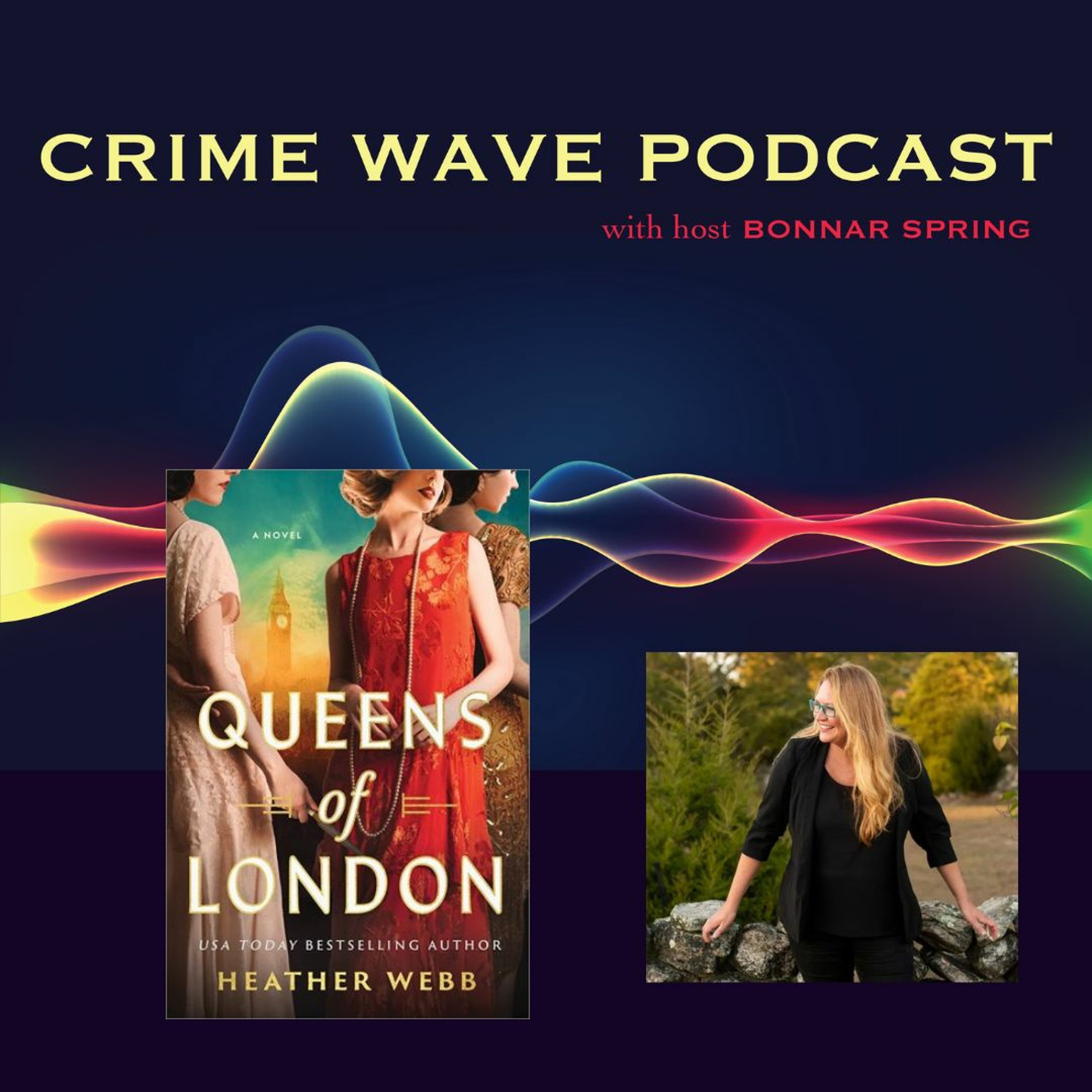 cover of episode Crime Wave - Heather Webb