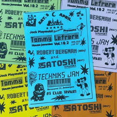 Tommy Lefrère Live @traum 5april2025