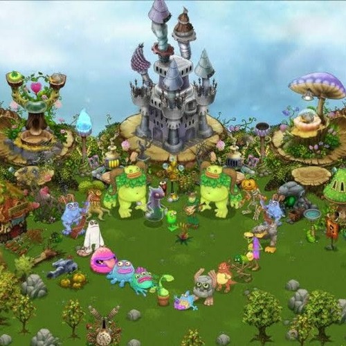 Gold Island Fire Heaven Epic Wubbox Phase [My Singing Monsters] [Mods]