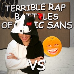 The Annoying Orange vs Monokuma. Terrible Rap Battles of Comic Sans