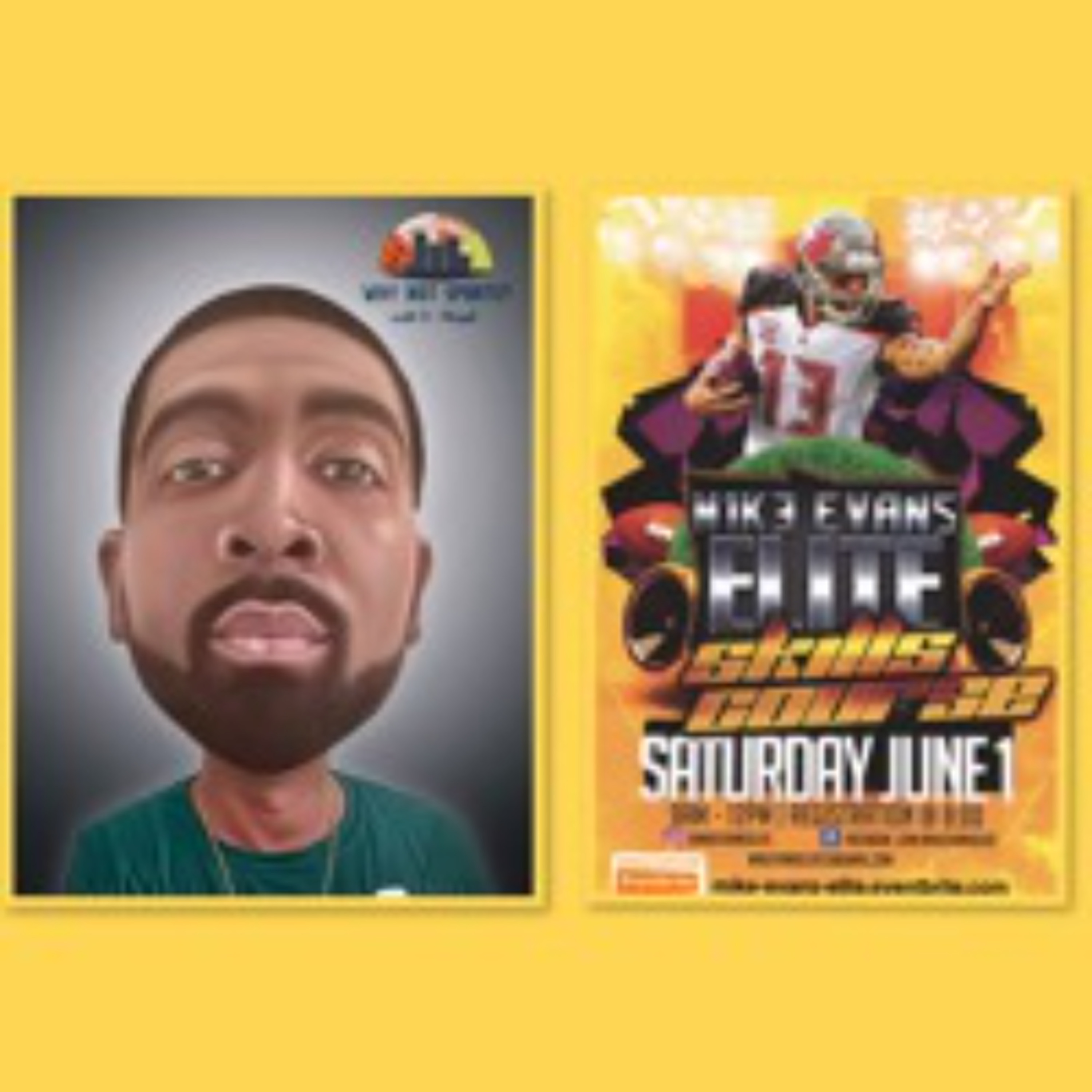 WhyNotSports Short: Live From @MikeEvansElite Camp II