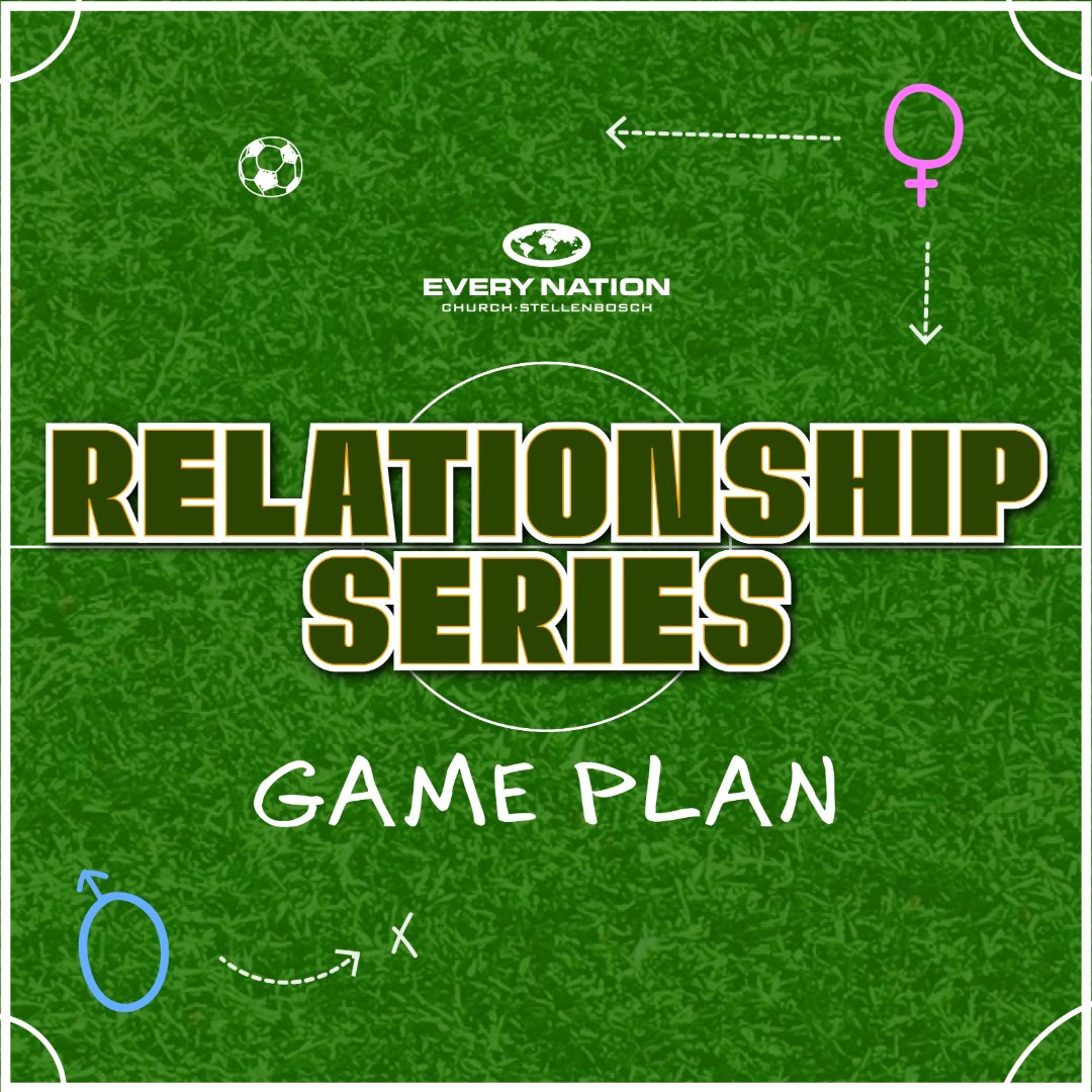 The Game Plan - God's Great Dream (Week 1) Mark Griffiths