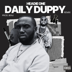 Headie One - Daily Duppy Remix (Prod. Benj)
