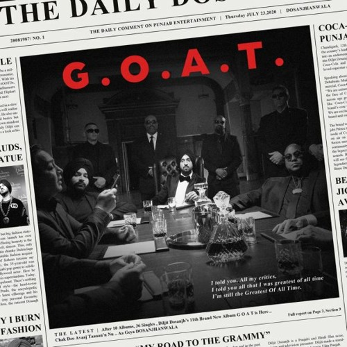 Clash - Diljit Dosanjh G.O.A.T