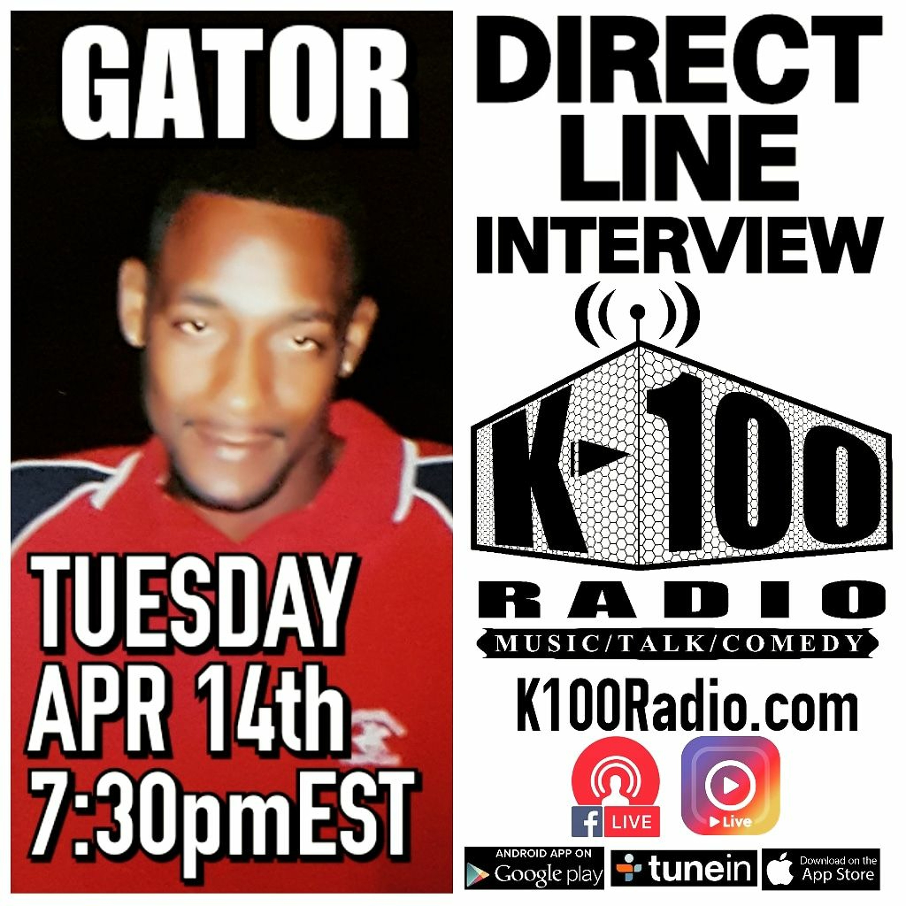 Direct Line Interview with Gator episode artwork