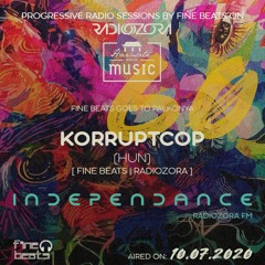Independance #60@Radiozora 2020 July | Korruptcop  Live Mix From Palkonya | Zizi Planet 2