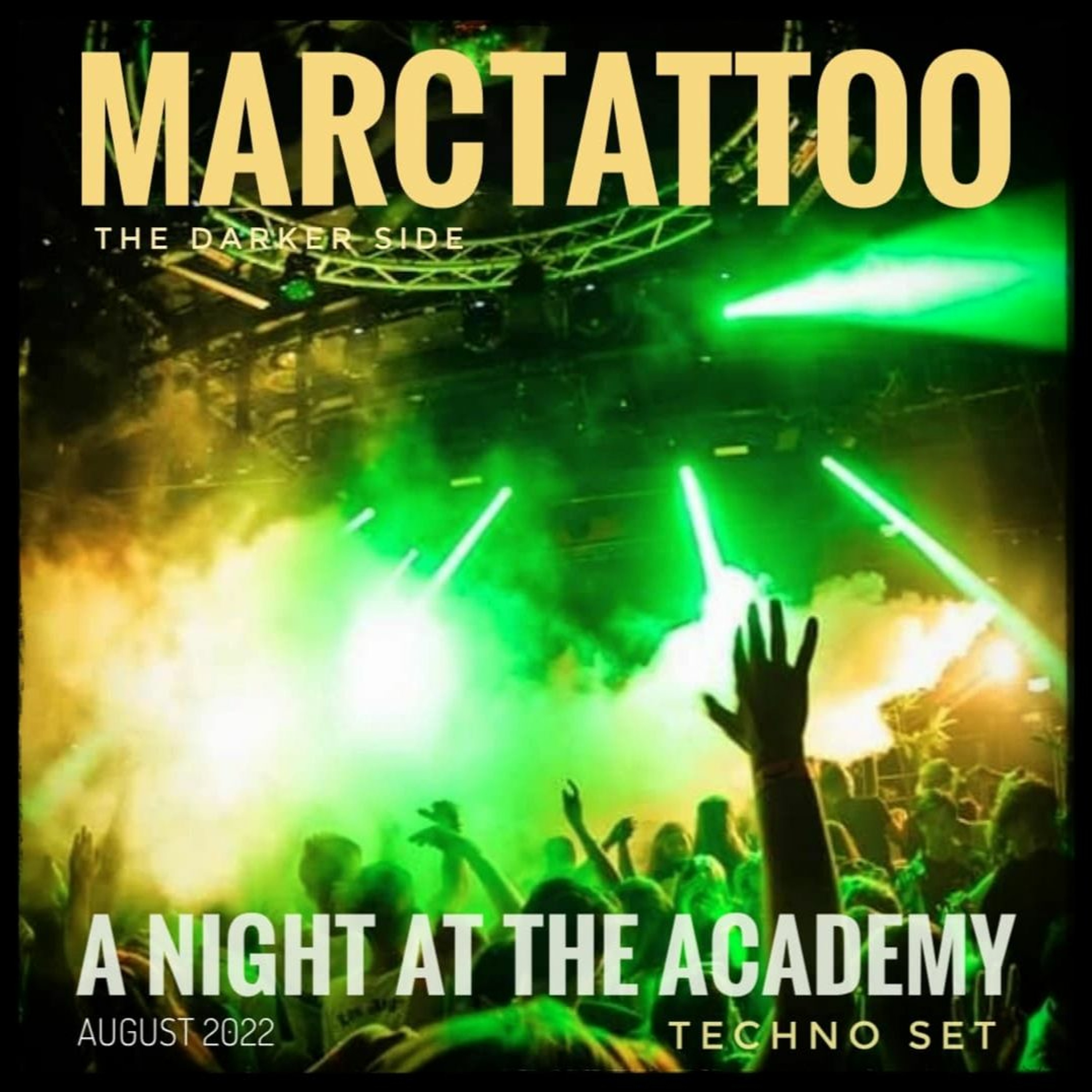 DJ Marc Tattoo