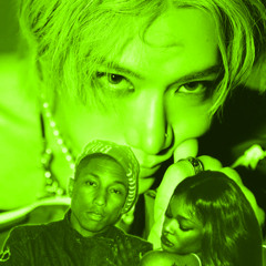 Azealia Banks & Pharrell Williams x TEN - ATM JAM x BAMBOLA (Mashup)