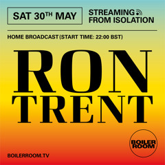 Ron Trent | Streaming From Isolation with Ron Trent
