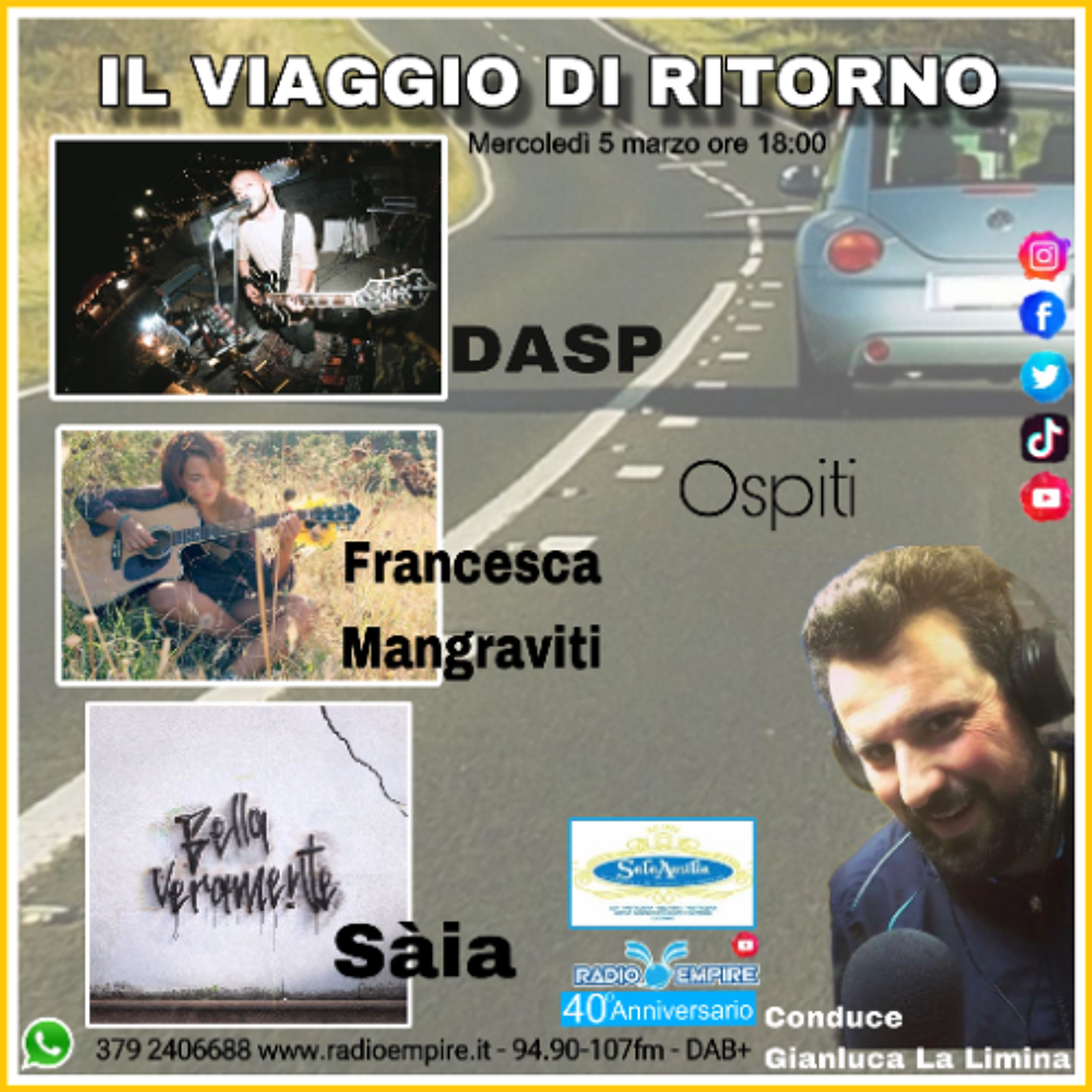 Il Viaggio di Ritorna 5 Marzo 2025 episode artwork