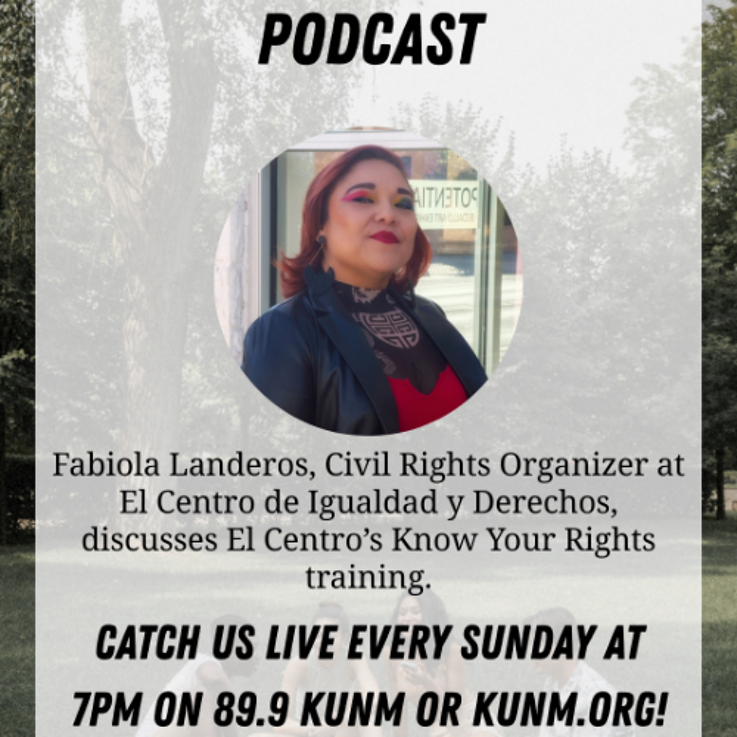 Interview with Fabiola Landeros episode artwork