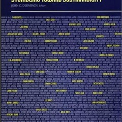 [@PDF] Stumbling Toward Sustainability (Environmental Law Institute) by  John C. Dernbach (Auth