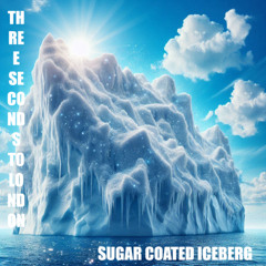 Sugar coated iceberg (in the style of The Lightning Seeds)