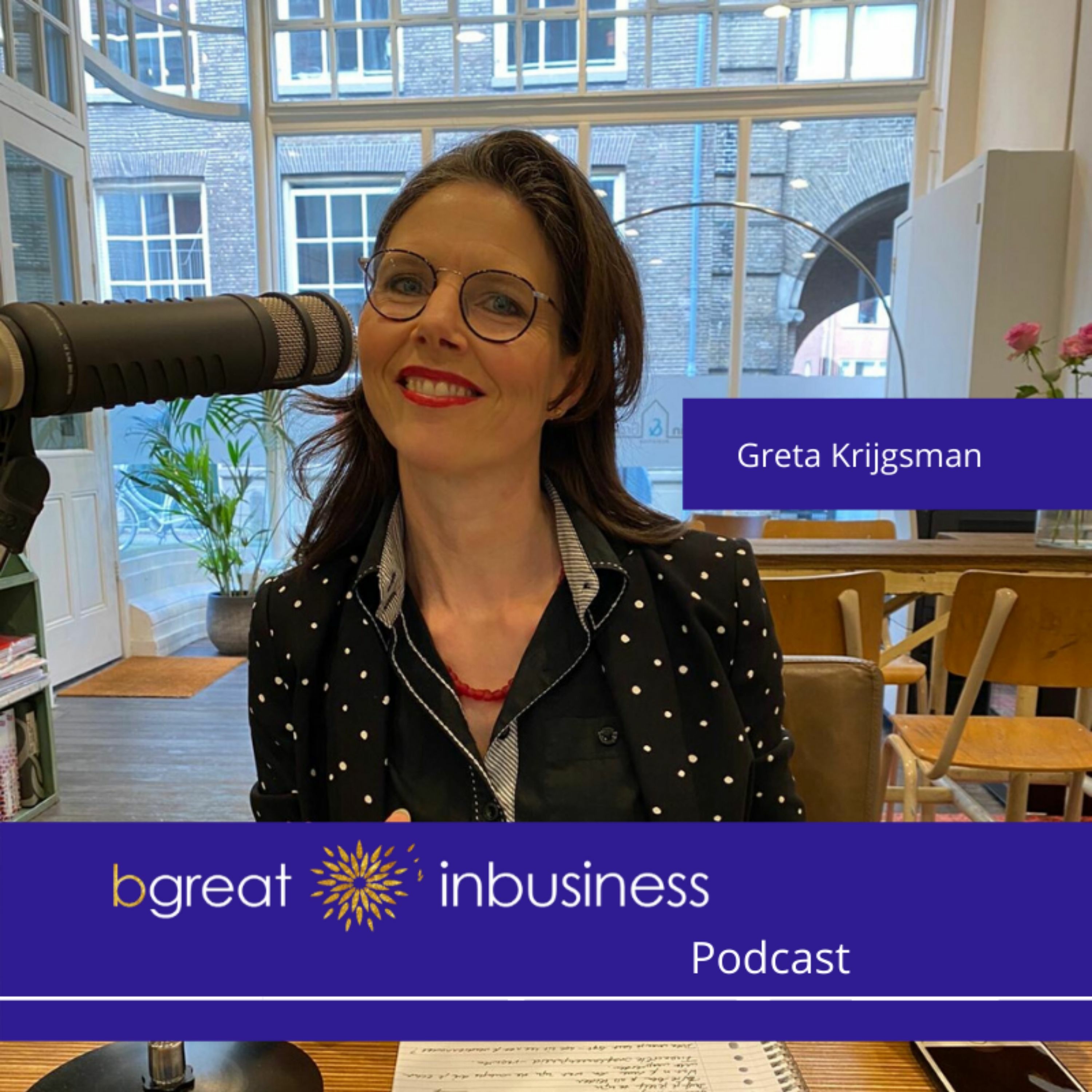 bgreatinbusiness Podcast