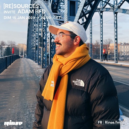 [re]sources invite Adam BFD