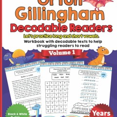 Download❤️[PDF]⚡️ Orton Gillingham Decodable Readers letâs practice long and short vowe