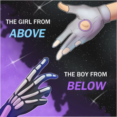 The Girl from Above and The Boy from Below | Bear SMP