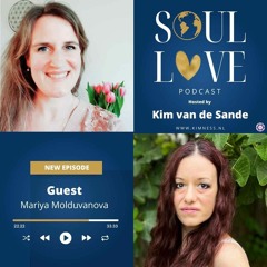 Soul Love | Mariya Molduvanova | From Intuition to Bestseller: Soul Love & Sacred Geometry Portals