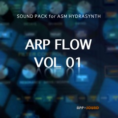 ASM Hydrasynth Arp Flow 01