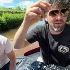 Swankie DJ Live Stream #45 (Hard Trance) On a Canal Boat With MC Skyz