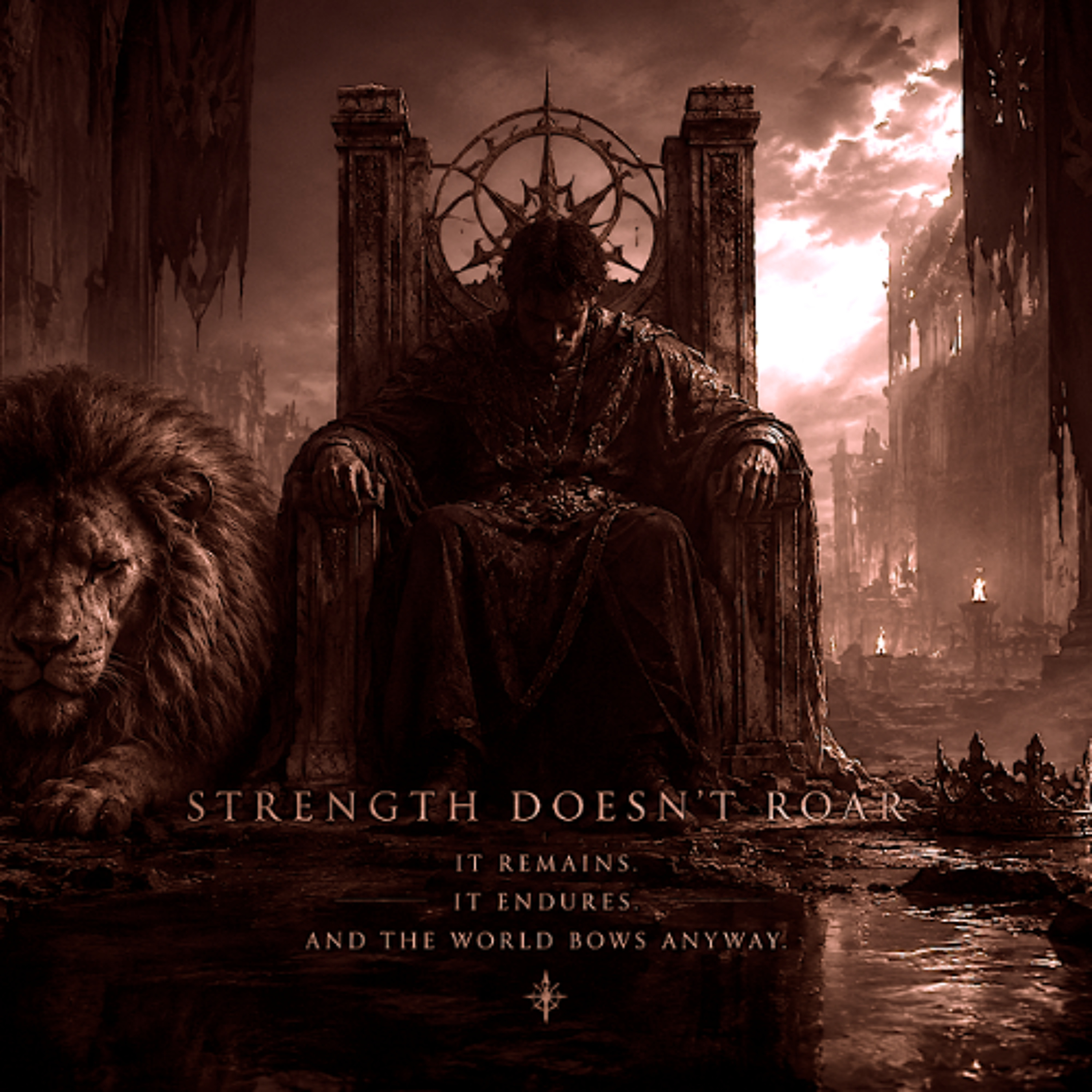 Strength doesnt Roar episode artwork