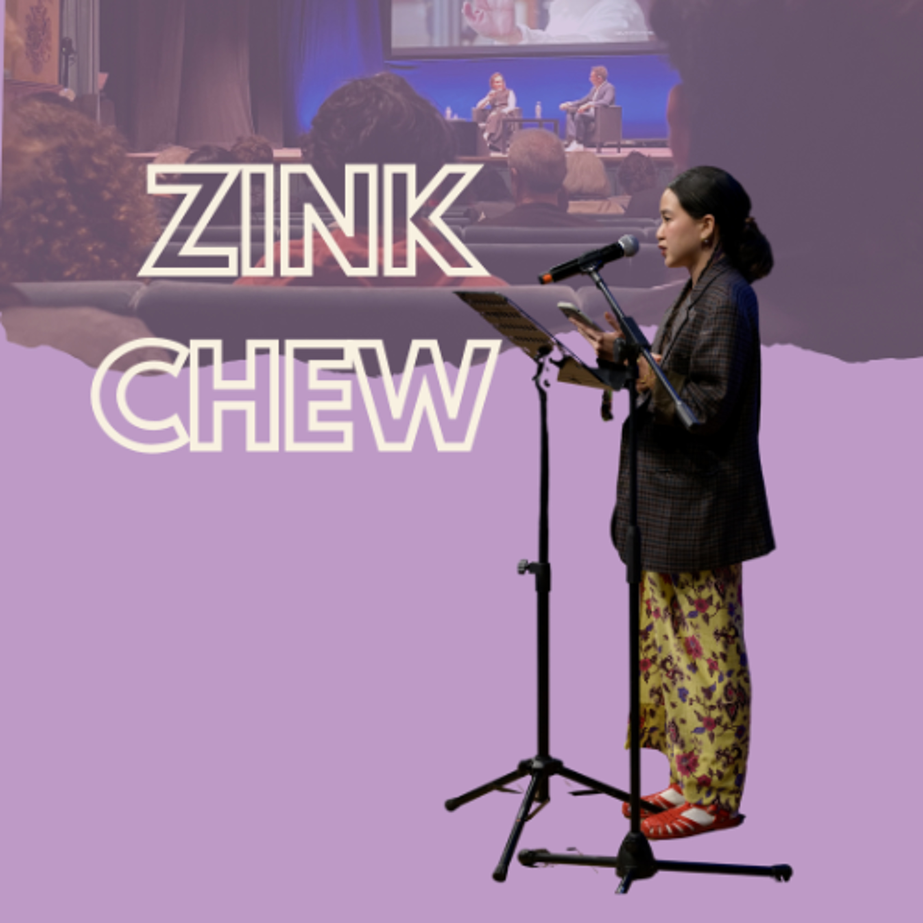 Your unique voice can make a change – a conversation with Zink Chew from the Perugia Festival. episode artwork