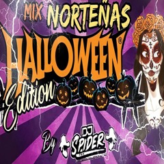 Mix Norteñas (Halloween Edition 2021) Dj spider