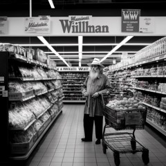 A Supermarket In California (Allen Ginsberg; Z Loops)