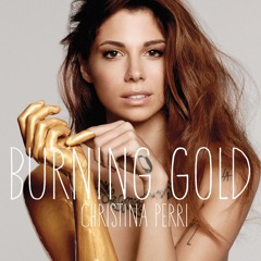 burning gold