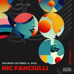 Nic Fancuili  Space Miami  10-14-2023