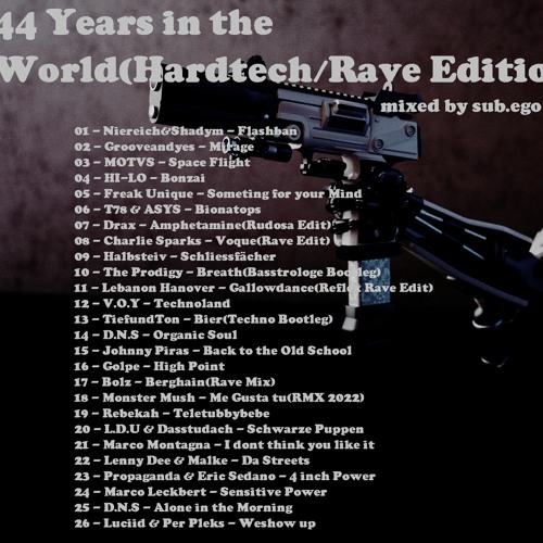 44years In The World(techno Edition) By Subego