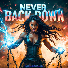 NEVER BACK DOWN