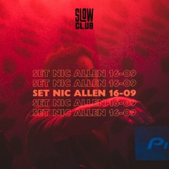 NIC ALLEN - LIVE AT SLOW CLUB BARCELONA ( PARTY CHICAGO 1981)