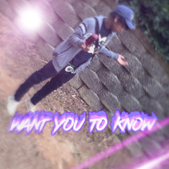 Want You To Know (Feat. justverstti)