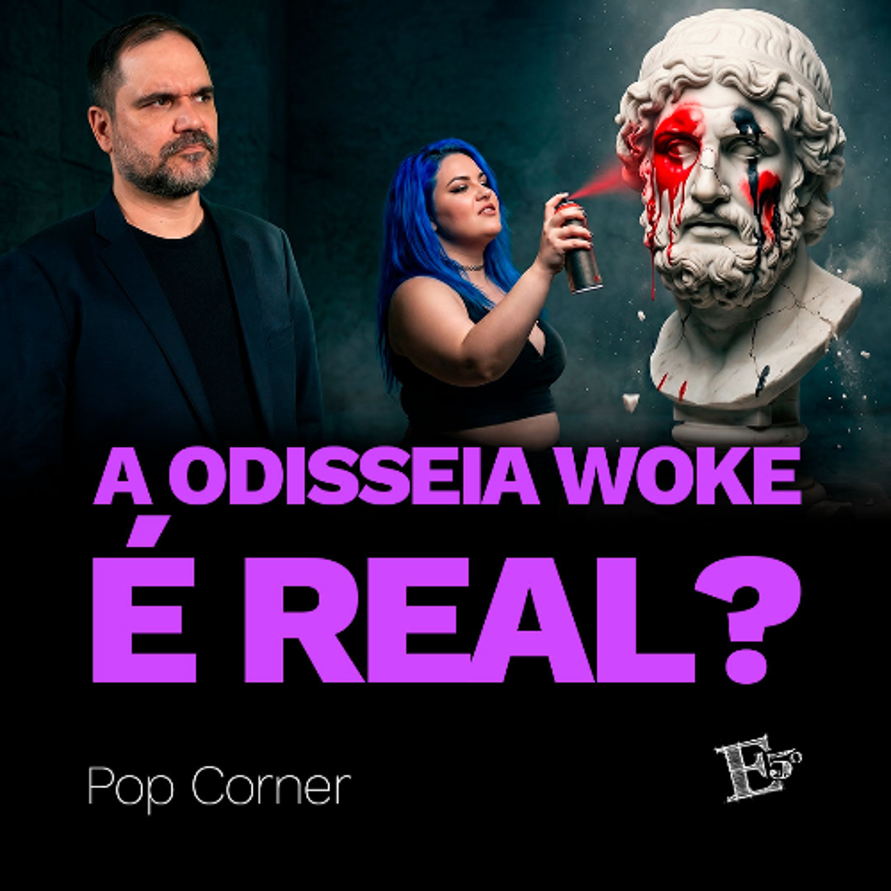 A Odisseia WOKE é Real? | POP CORNER episode artwork