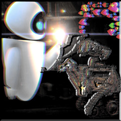 ROBOT/EYE - WALL-OVE