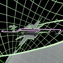 everything is wireframe in the future (slowed)