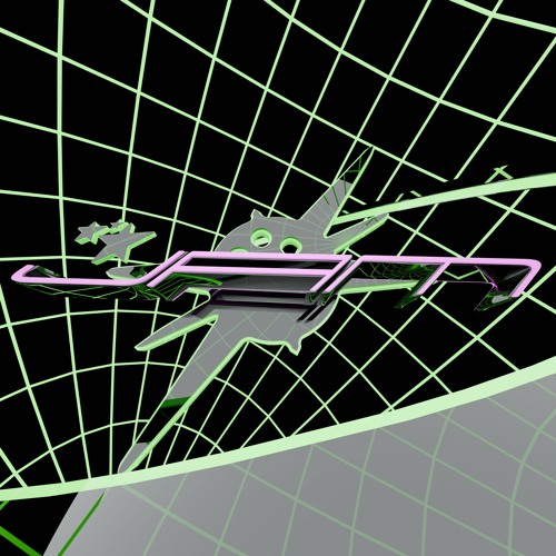 everything is wireframe in the future (slowed)