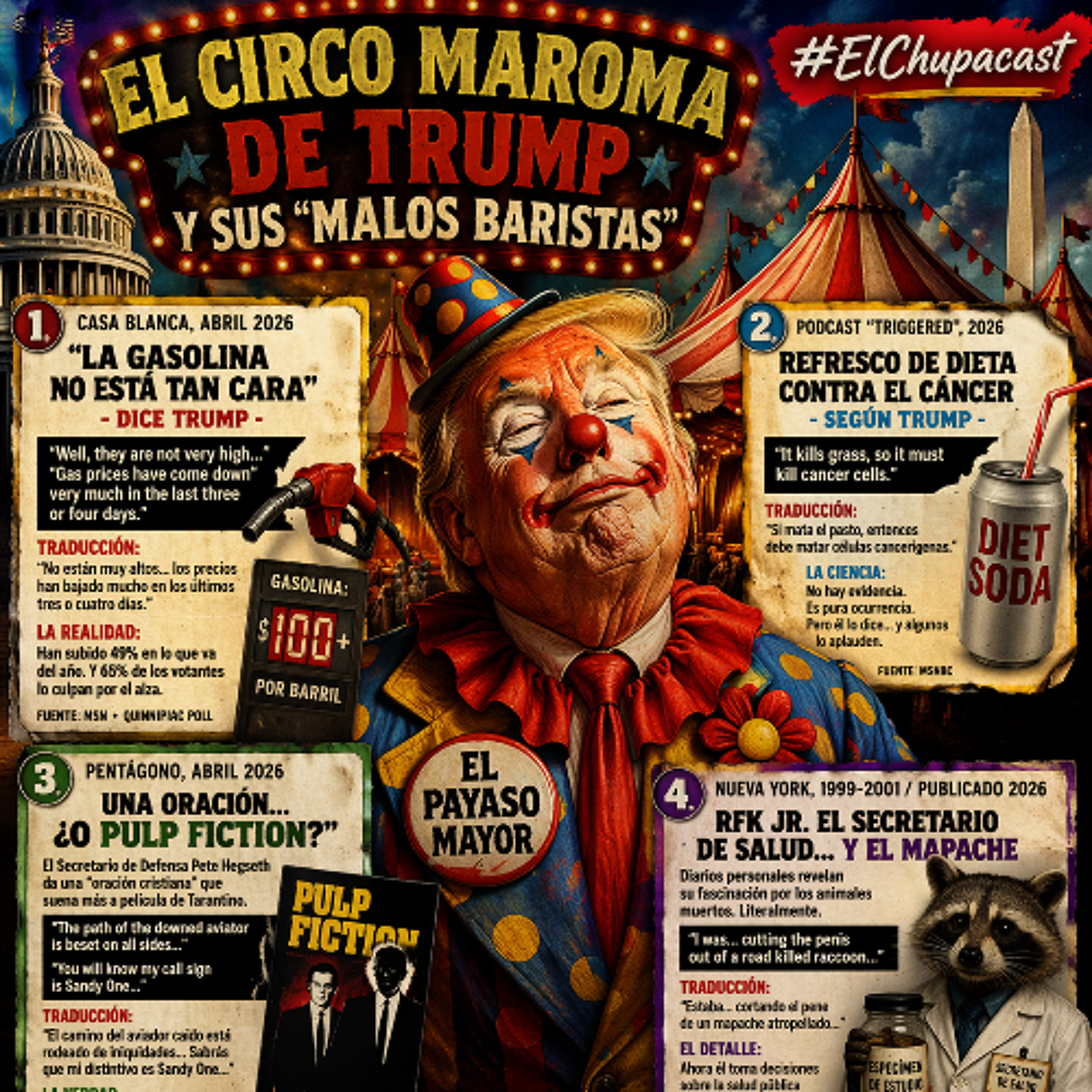 Portada de El ChupaCast