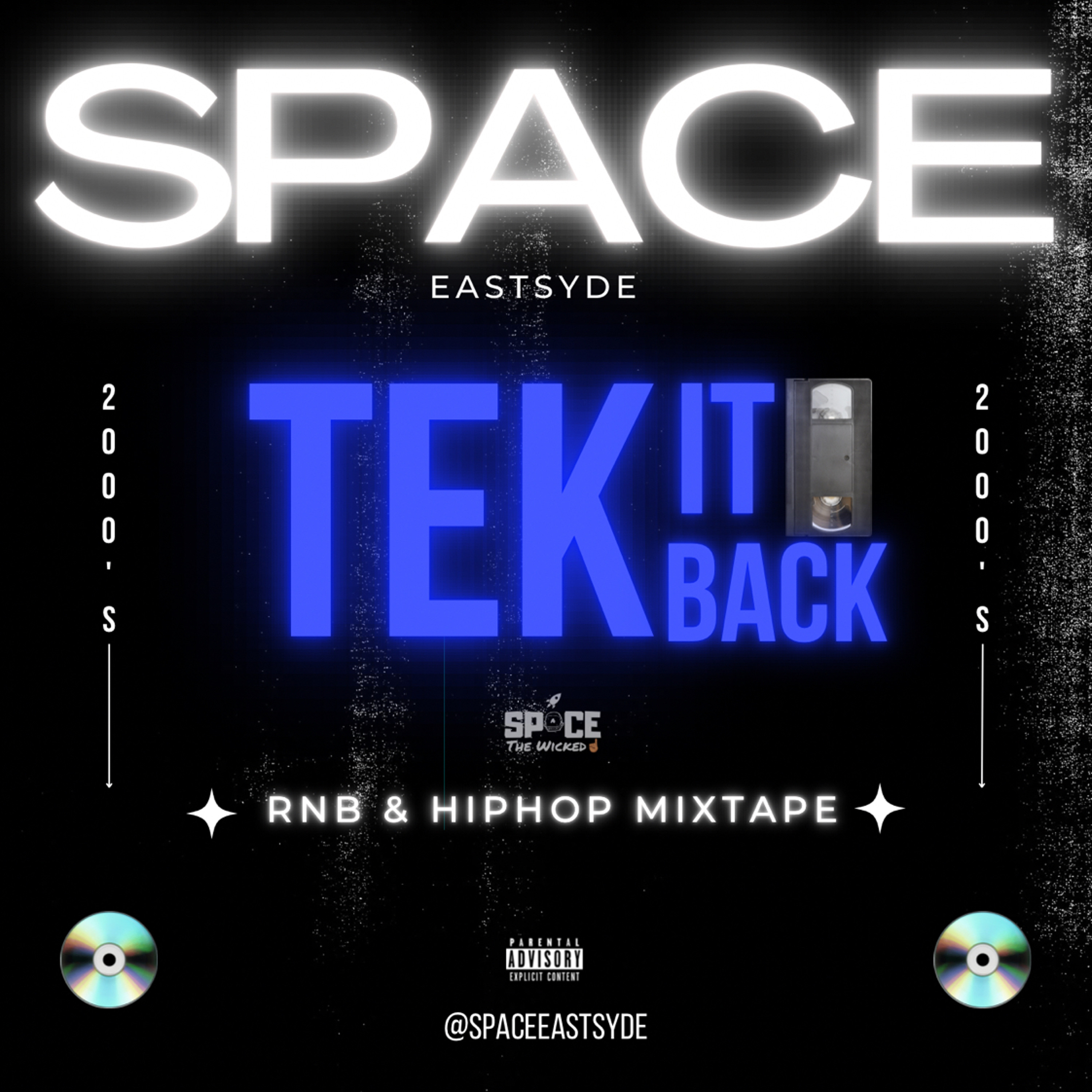 TEK IT BACK | RNB N HIPHOP VAULT | MIXED BY @SPACEEASTSYDE episode artwork