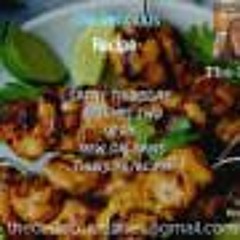 The Delicious Recipe recooks a special Guest from across the Atlantic Miss Soma ARah