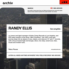 [PARCHIV0321] #03 Randy Ellis - Los Angeles