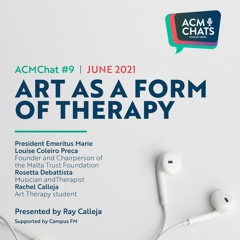 ACMChats: Arts as a form of Therapy